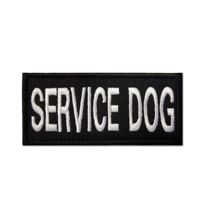 Embroidered Velcro Pet Dog Carrier Sticker Stamp Service Dog-8