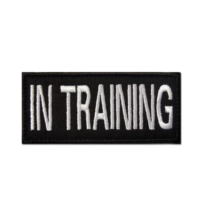 Embroidered Velcro Pet Dog Carrier Sticker Stamp Service Dog-7