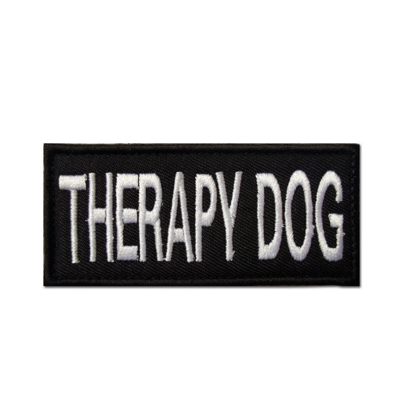 Embroidered Velcro Pet Dog Carrier Sticker Stamp Service Dog-10