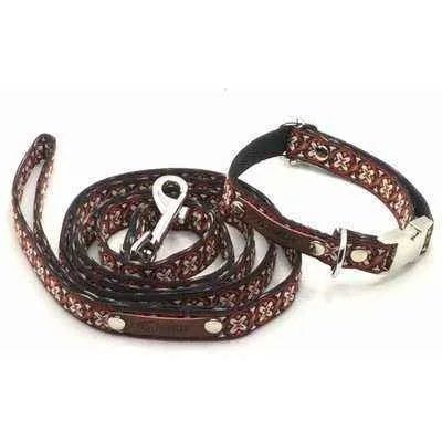 Finnigan's Fancy-Paws Designer Dog Lead No. 3s-4