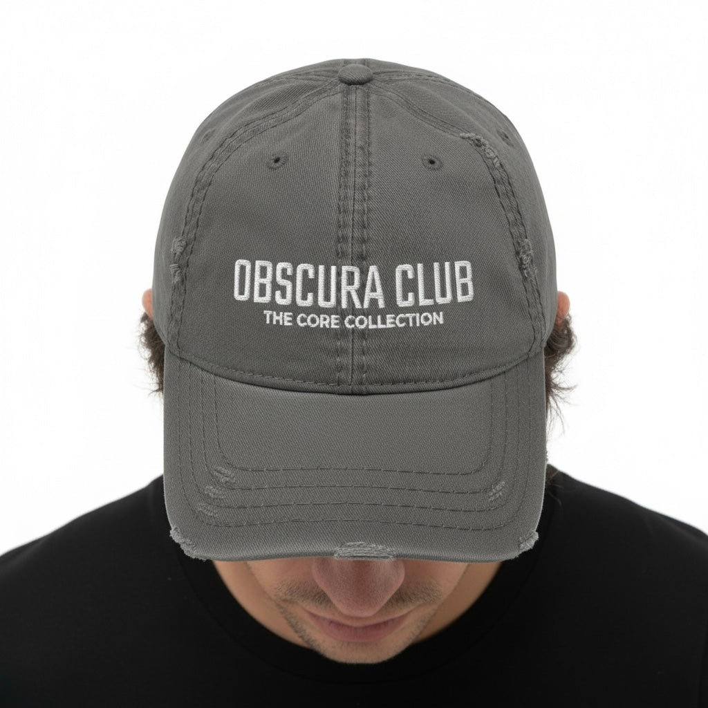 The Core Cap - 001 | Distressed