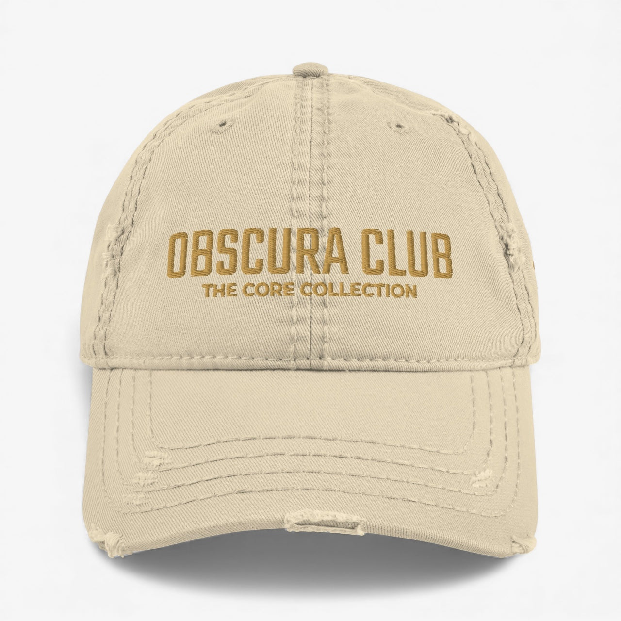 The Core Cap - 001 | Distressed