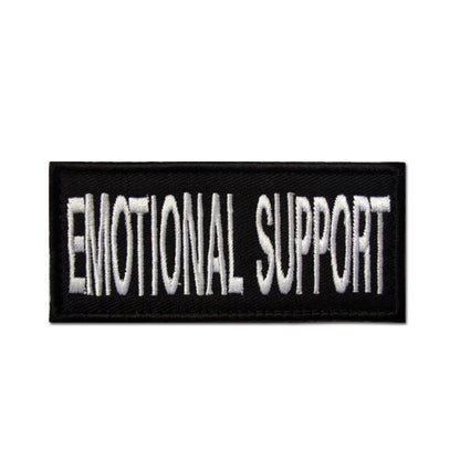 Embroidered Velcro Pet Dog Carrier Sticker Stamp Service Dog-1
