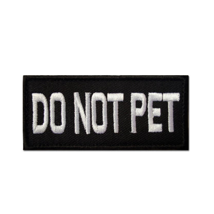 Embroidered Velcro Pet Dog Carrier Sticker Stamp Service Dog-5