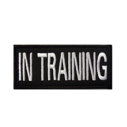 Embroidered Velcro Pet Dog Carrier Sticker Stamp Service Dog-7