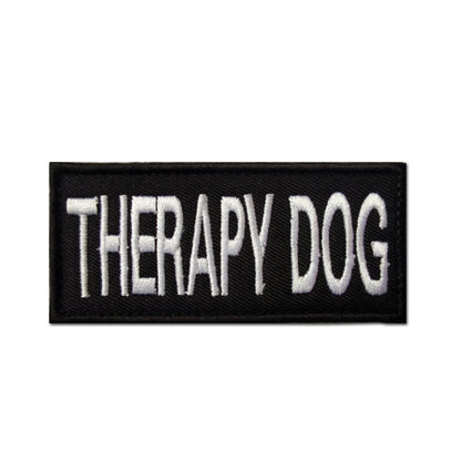 Embroidered Velcro Pet Dog Carrier Sticker Stamp Service Dog-10